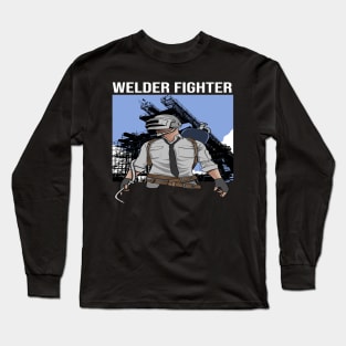 Welder Fighter Long Sleeve T-Shirt